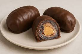 Dátiles rellenos con mantequilla de maní y chocolate: receta fácil y saludable
