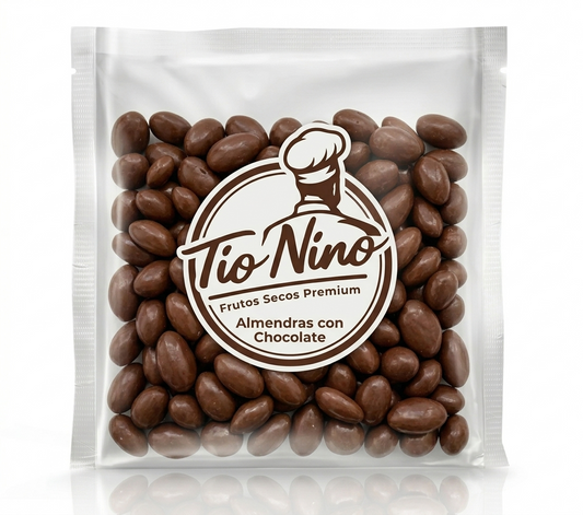 Almendras con Chocolate