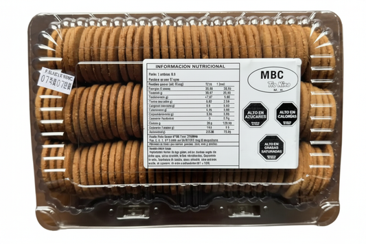 Galletas Para Alfajores Cóctel – Tío Nino