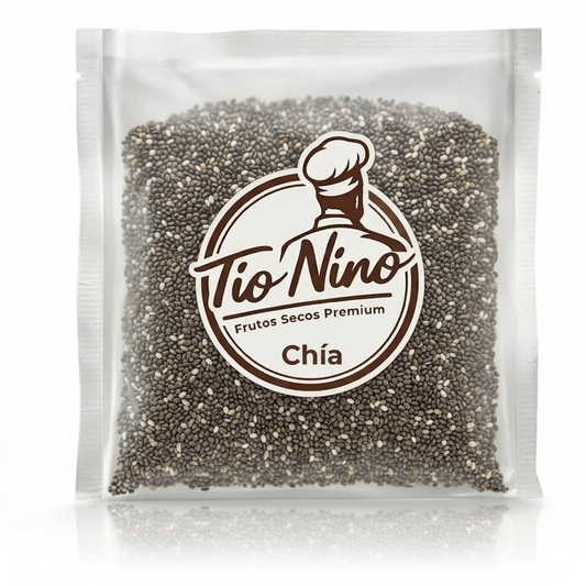 Bolsa de semillas de chía Tío Nino