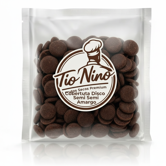 Bolsa de cobertura disco semi amargo Caravella Tío Nino
