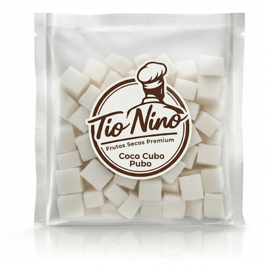Bolsa de coco cubo deshidratado Tío Nino