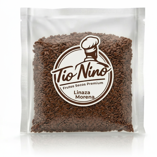 Bolsa de linaza morena Tío Nino