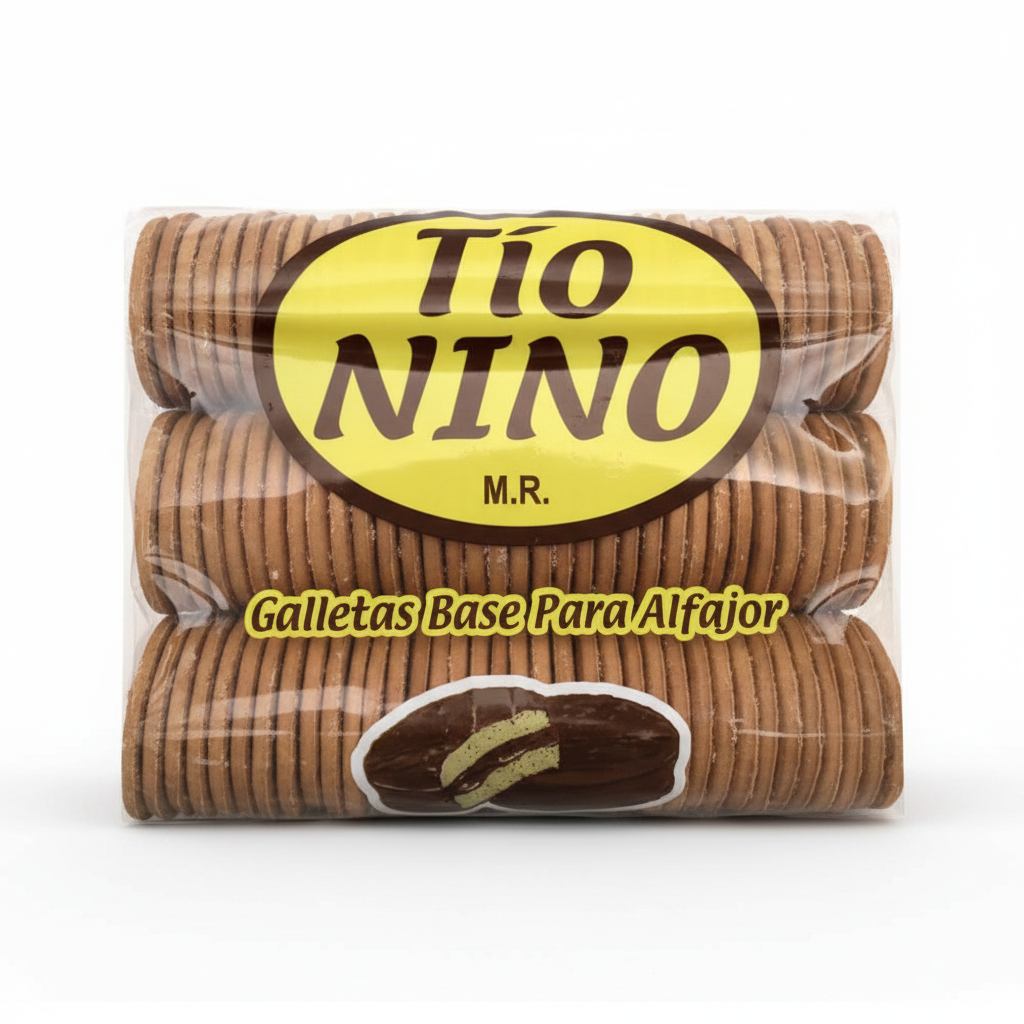 Galletas Base Para Alfajor – Tío Nino