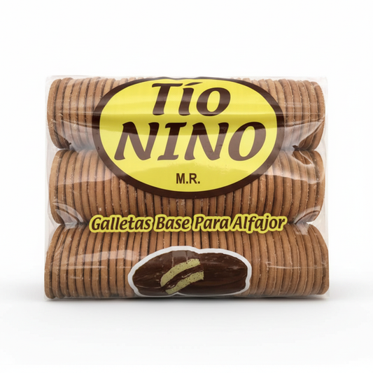 Galletas Base Para Alfajor – Tío Nino