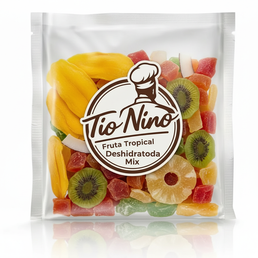 Bolsa de fruta tropical deshidratada Tío Nino