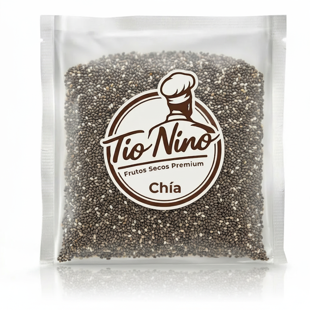 Bolsa de semillas de chía Tío Nino