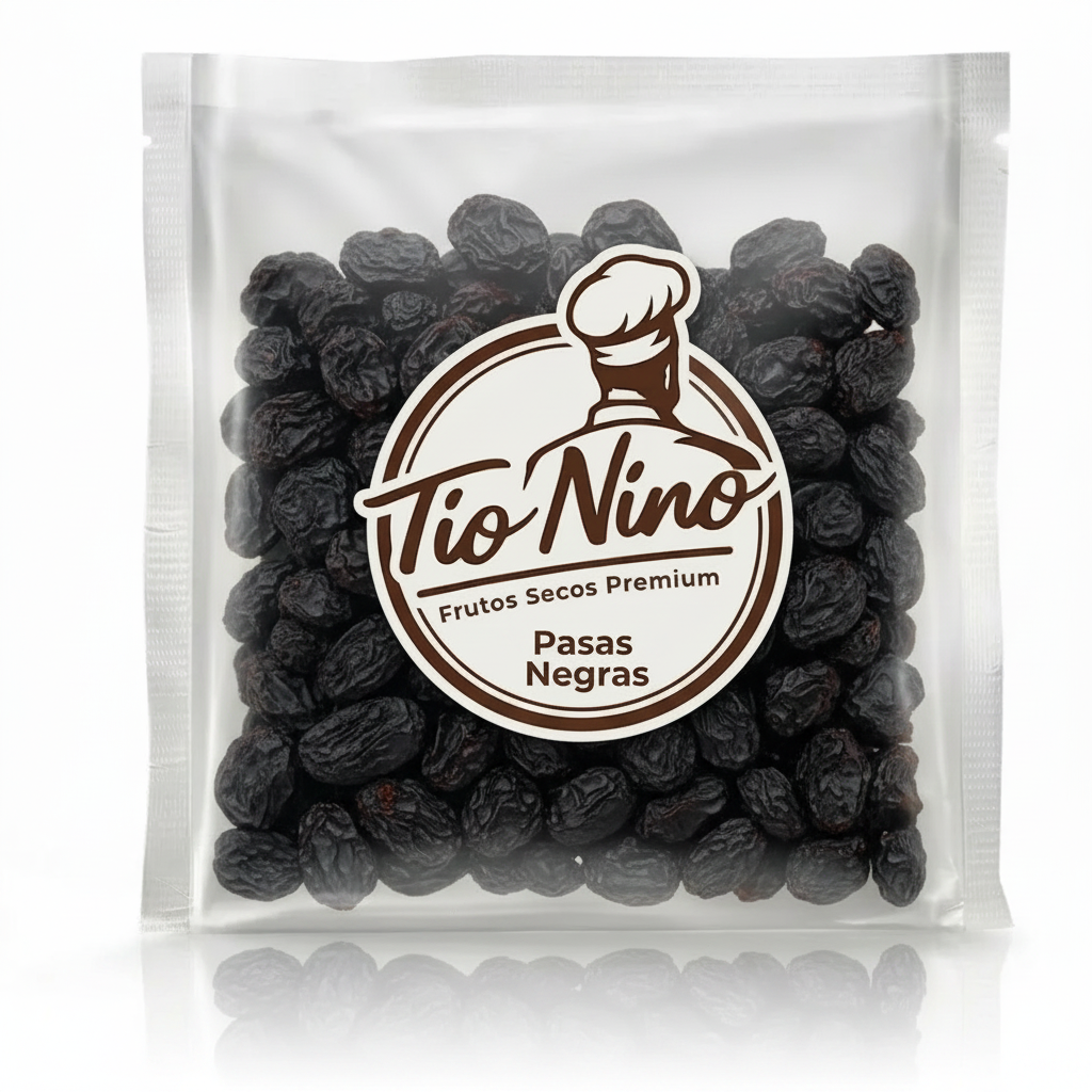 Bolsa de pasas negras Tío Nino