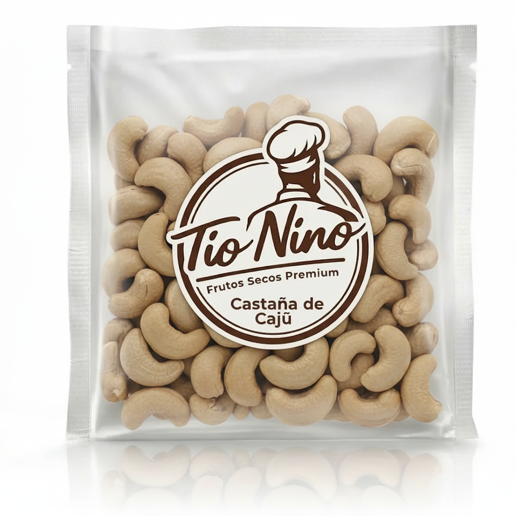 Bolsa de castañas de cajú Tío Nino