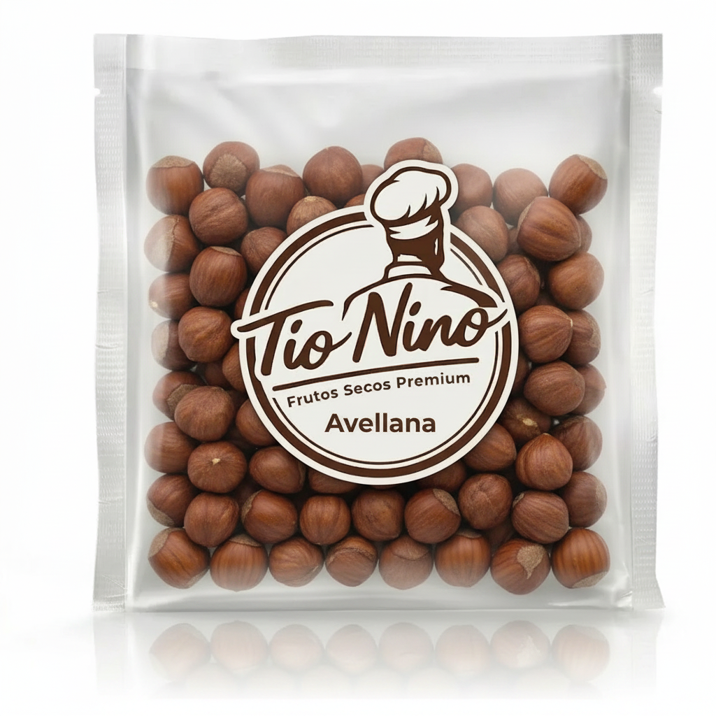 Bolsa de avellanas premium Tío Nino