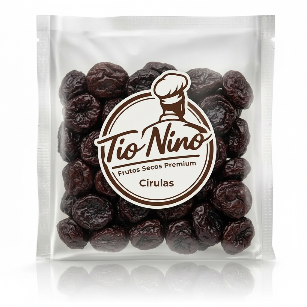 Bolsa de ciruelas deshidratadas Tío Nino