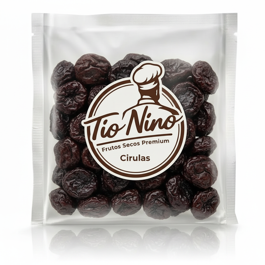 Bolsa de ciruelas deshidratadas Tío Nino