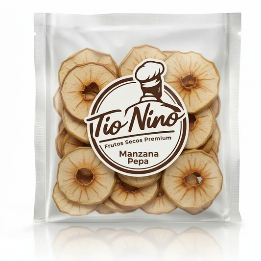Bolsa de manzana deshidratada Tío Nino