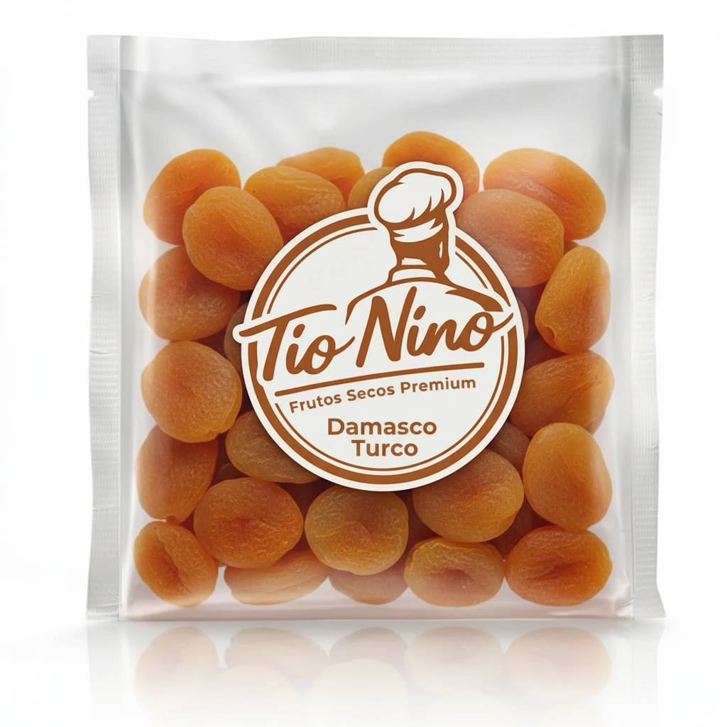 Bolsa de damascos turcos Tío Nino