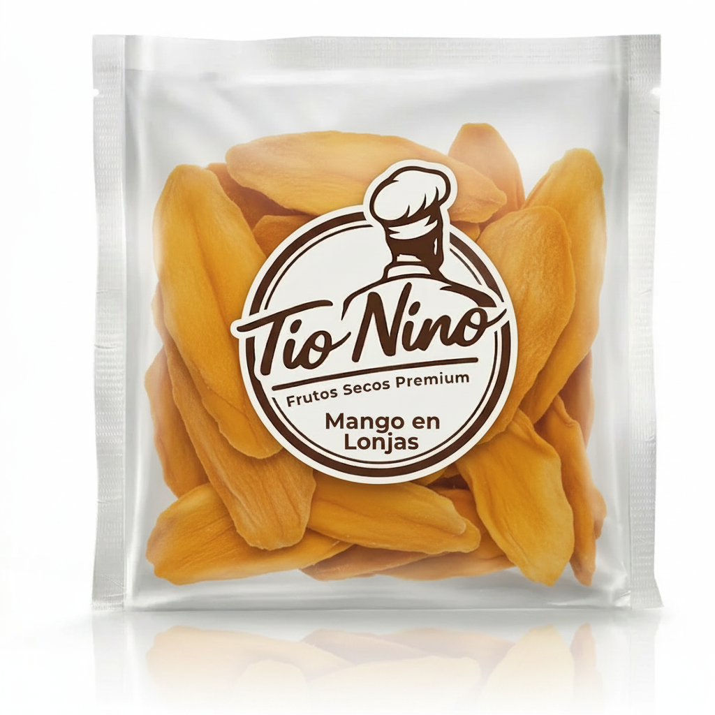 Bolsa de mango deshidratado en lonjas Tío Nino