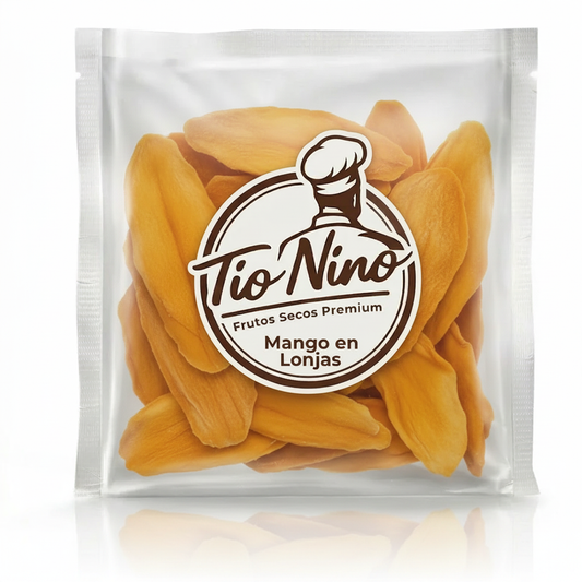 Bolsa de mango deshidratado en lonjas Tío Nino
