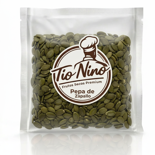 Bolsa de pepas de zapallo Tío Nino