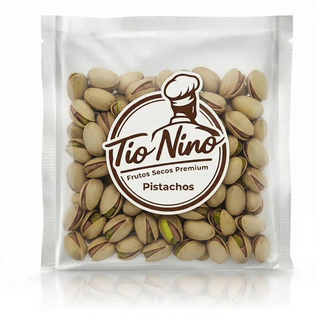 Bolsa de pistachos premium Tío Nino