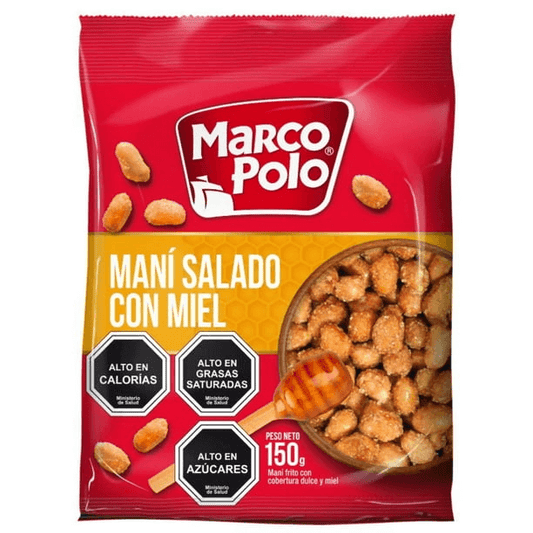 Mani Salado con Miel